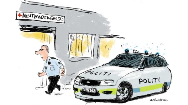 Nej, man skal ikke politianmelde læger per automatik