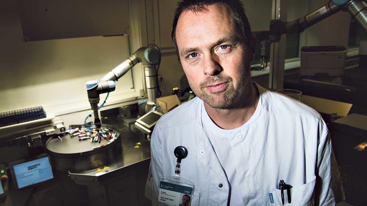 Jens-Ulrik Stæhr Jensen.
