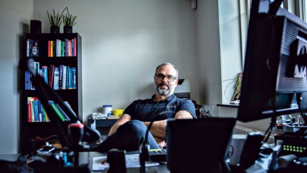 Martin købte et ekstra ydernummer i nabobyen og fik en ny kompagnon