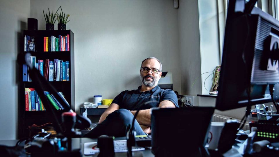 Martin købte et ekstra ydernummer i nabobyen og fik en ny kompagnon