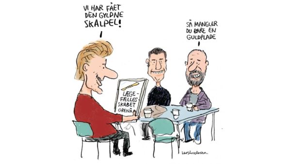 Tillykke til Grenaa! Tillykke til Freitag! Tillykke til almen praksis!