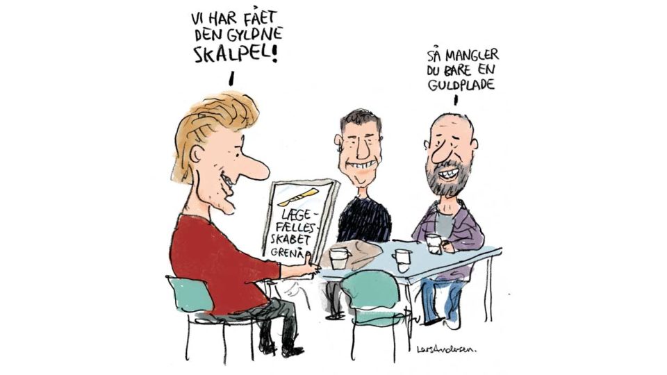 Tillykke til Grenaa! Tillykke til Freitag! Tillykke til almen praksis!