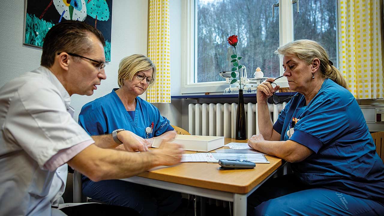 Vejle er bedst til at behandle kræft