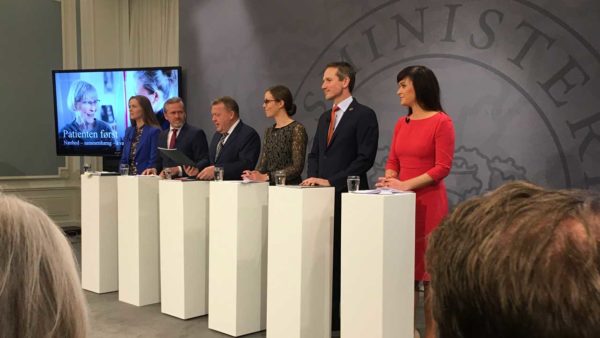 Fællesskaber, forvaltninger og en national bestyrelse: Her er det nye sundhedsvæsen
