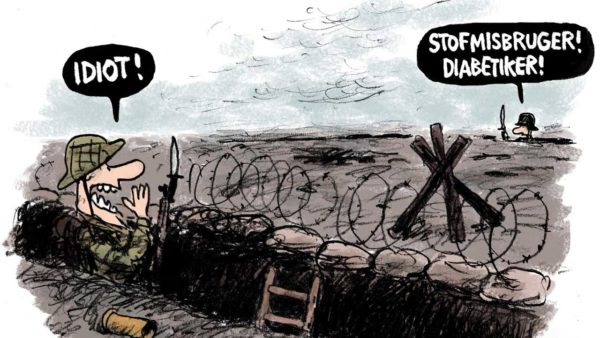 Sproget er et våben i kampen om de syge
