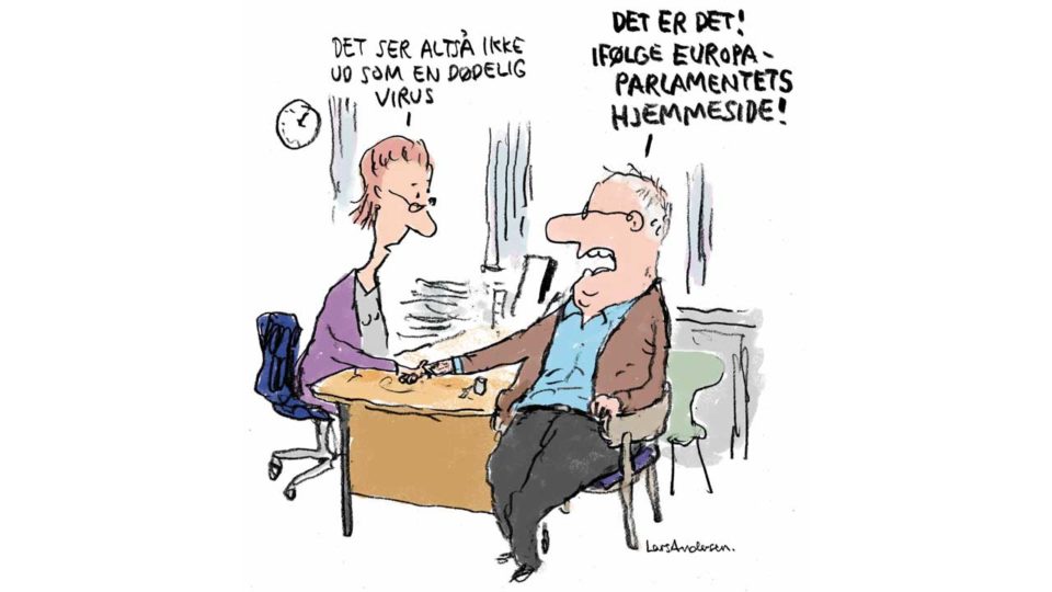 Udbreder Europa-Parlamentet fake news om Lyme borreliose?