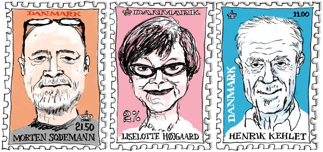 Liselotte Højgaard, Morten Sodemann, Henrik Kehlet, Rigshospitalet