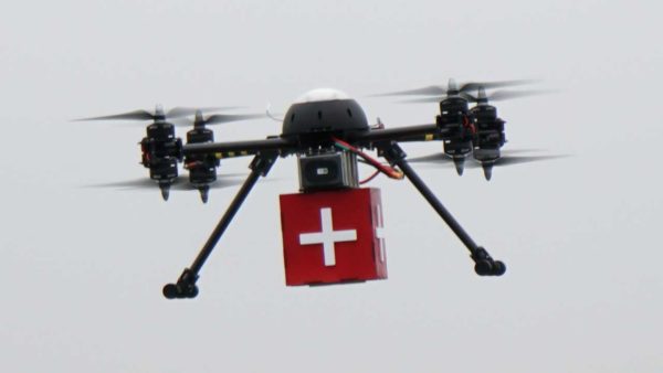 Droner skal flyve blodprøver og læger mellem sygehuse