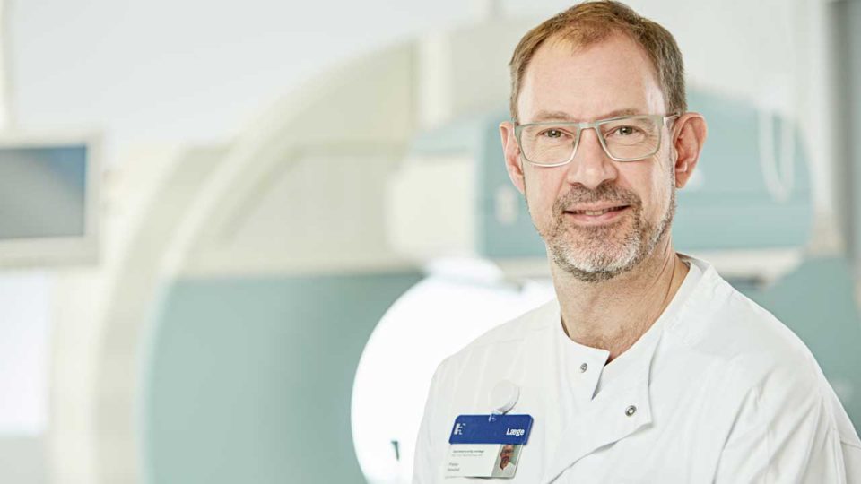 Peter Hovind bliver ledende overlæge på Bispebjerg og Frederiksberg Hospital