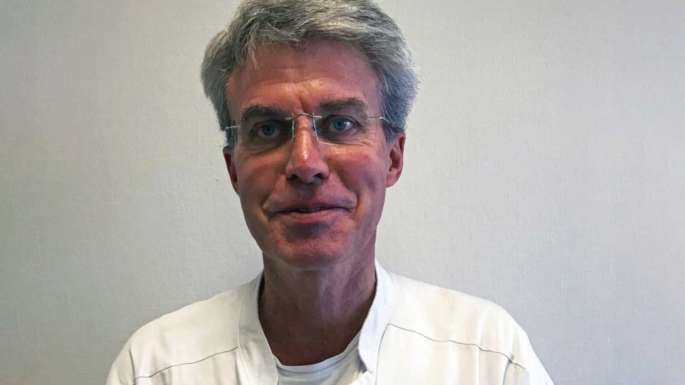 Jesper Ravn er ny klinikchef på Rigshospitalet