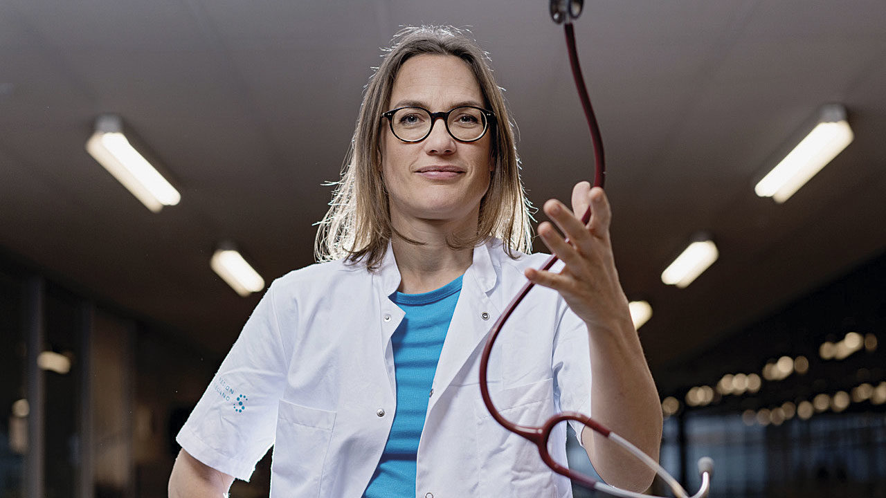 Radiodoktoren med 100.000 lyttere