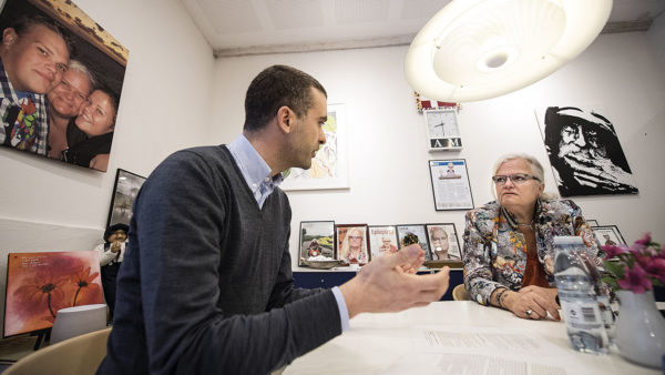 »Man kæmper jeres sag, og så får man lort i hovedet«
