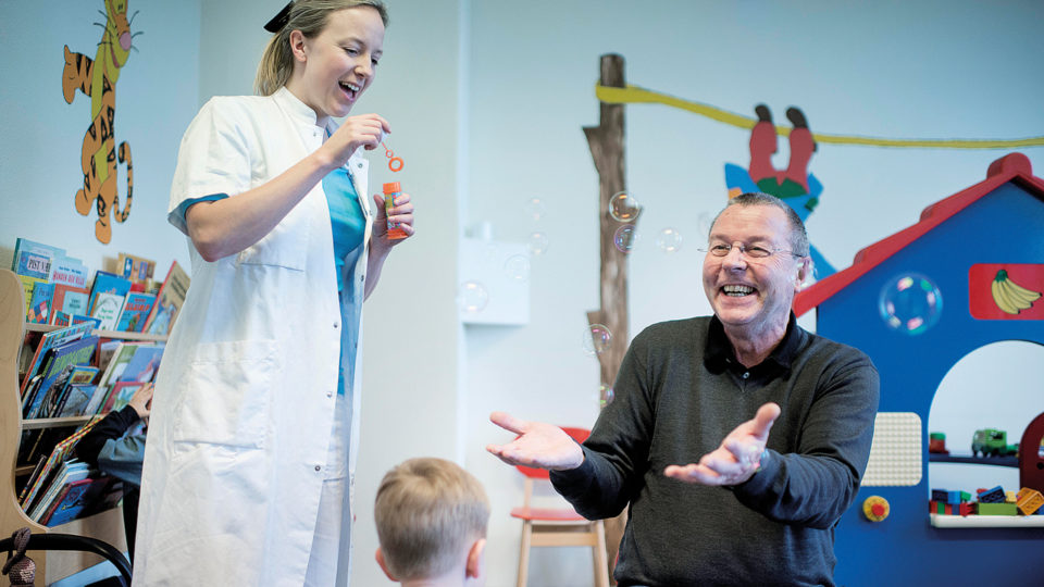 Omalizumab til børn med fødevare-allergi testes på ORCA