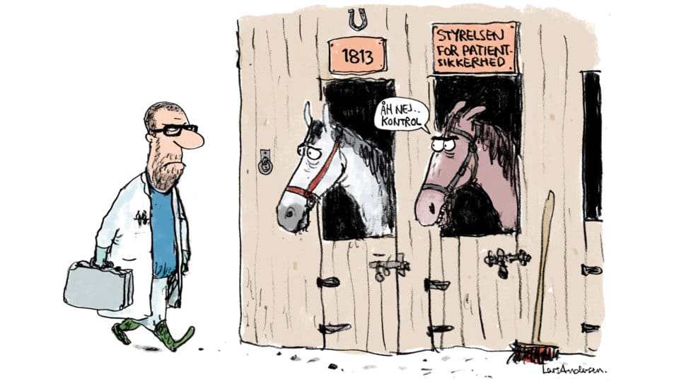 Krikker til serviceeftersyn