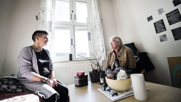 »Jeg ville ønske, at vi kunne tilbyde det samme til alle de hårdest ramte patienter i psykiatrien«