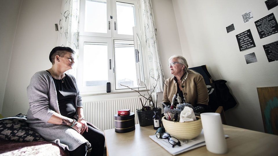 »Jeg ville ønske, at vi kunne tilbyde det samme til alle de hårdest ramte patienter i psykiatrien«