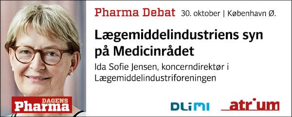 Pharma Debat #3 med Ida Sofie Jensen fra Lægemiddelindustriforeningen