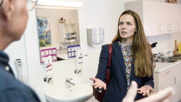 Med Ellen Trane til lægen: Hvis ikke almen praksis fungerer, fungerer vores sundhedsvæsen ikke