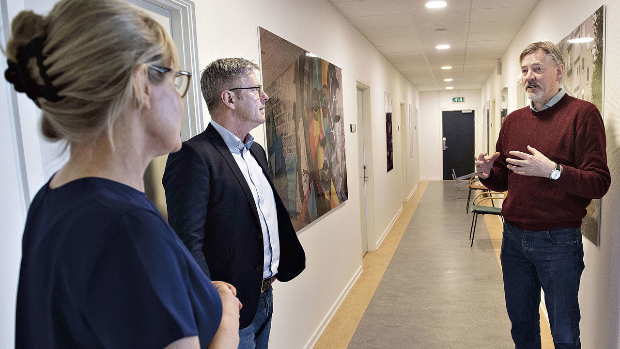 »Læger bliver tit fremhævet som vigtigst i sundhedsvæsenet. Det er en fejl.«