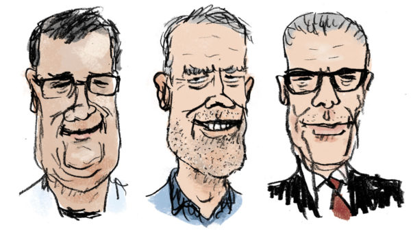 En læderhals, en drømmer og en unddrager