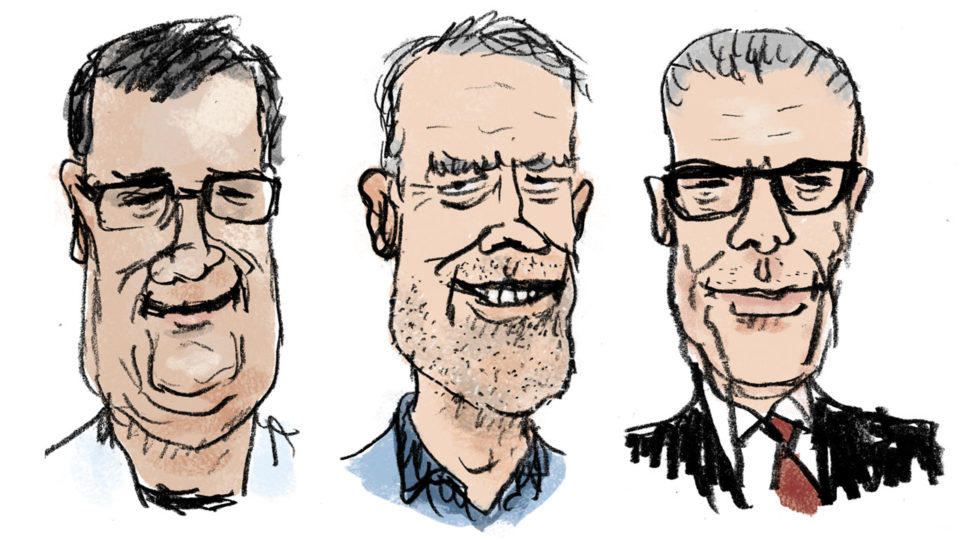 En læderhals, en drømmer og en unddrager