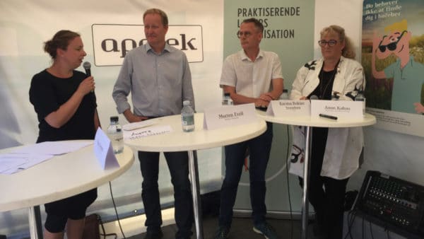 Behandlerfarmaceuter kan aflaste praktiserende læger