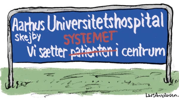 Systemets sejr – patientens tab