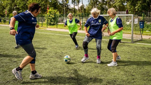 Fodbold er effektiv medicin for kvinder med prædiabetes