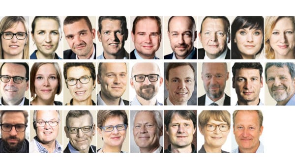 Her er sundhedsvæsenets 26 mest magtfulde personer