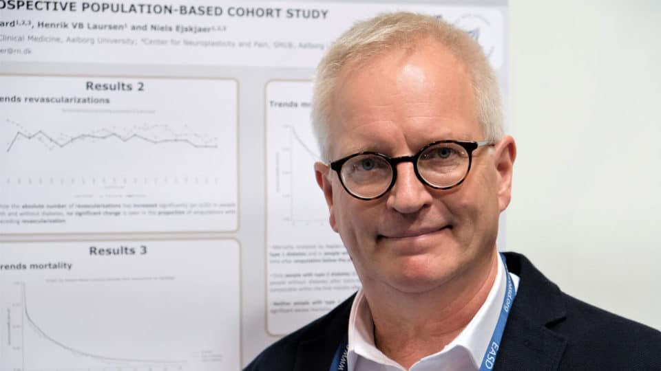 Færre diabetespatienter har behov for amputation