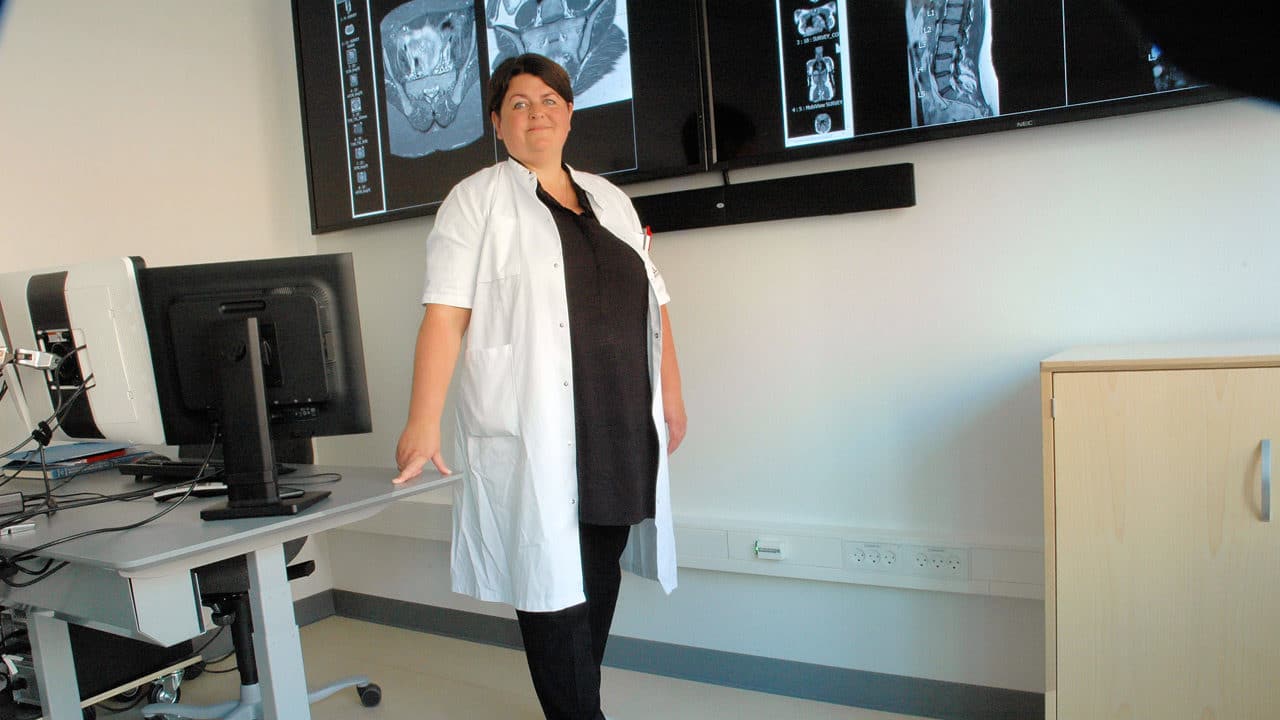 Lægestafetten: Radiologi er mit drømmejob