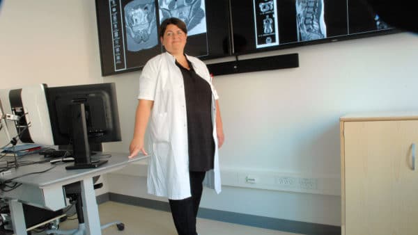 Lægestafetten: Radiologi er mit drømmejob
