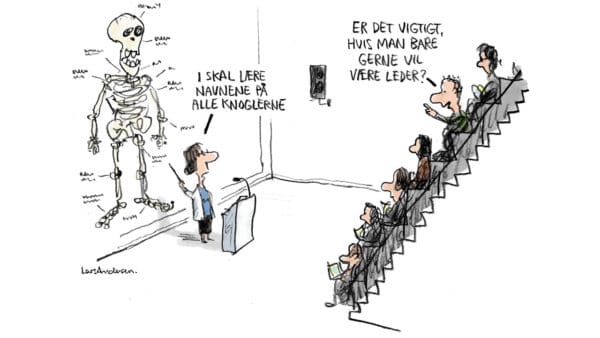 Det hele begynder på medicinstudiet