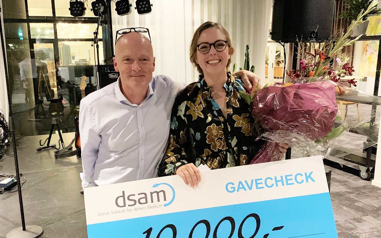 30-årig prismodtager: Almen medicin skal fylde mere på medicinstudiet