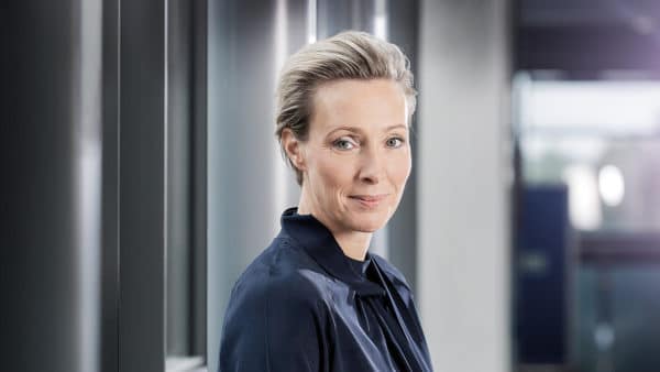 »Jeg håber sandelig ikke, jeg er valgt, fordi jeg er en kvinde«