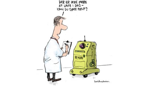 Regioner har anskaffet robotter uden en klar plan