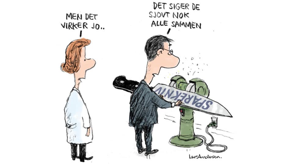 Psykiatri: Hvorfor støtter politikerne ikke det, der virker?