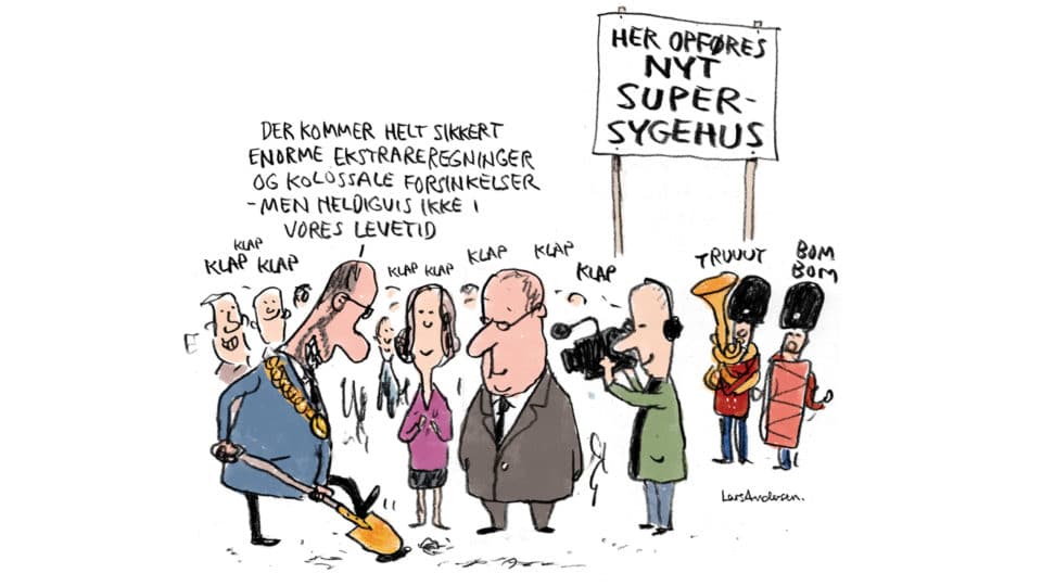 Slæk på kravene