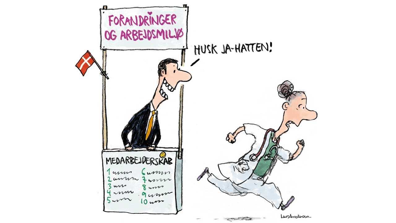 Arbejdsmiljøets nye klæder