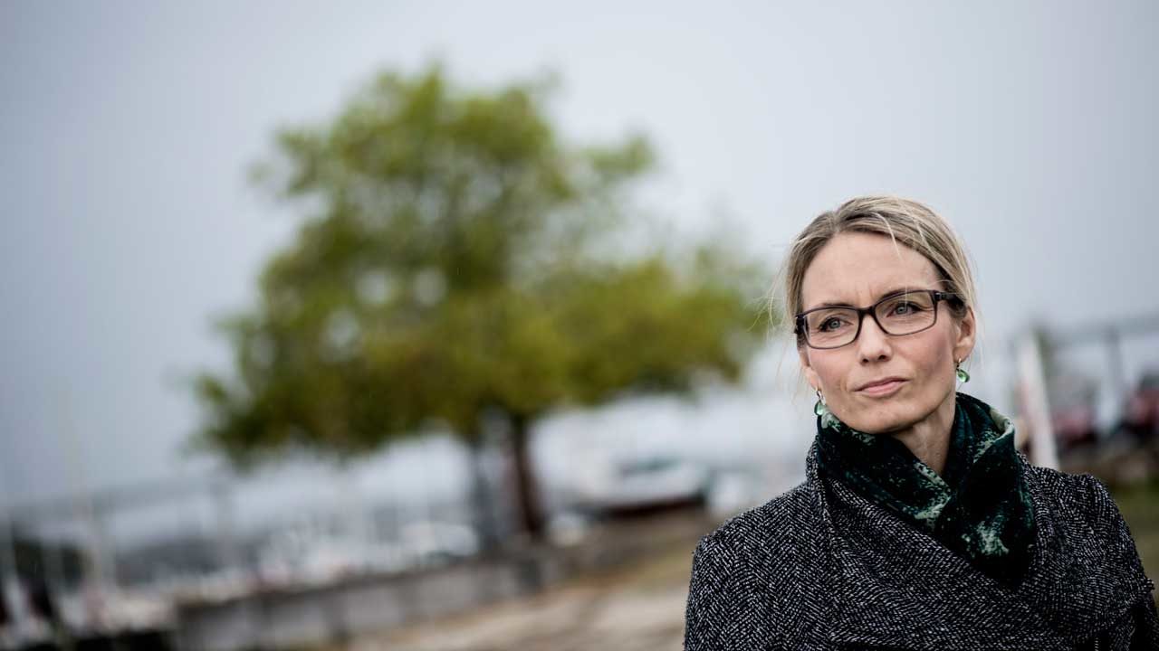 Et privat menneske, der var nødt til at stille sig frem
