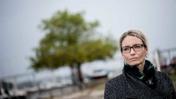 Et privat menneske, der var nødt til at stille sig frem