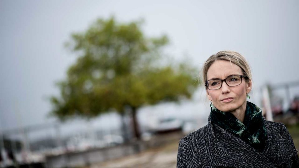 Et privat menneske, der var nødt til at stille sig frem