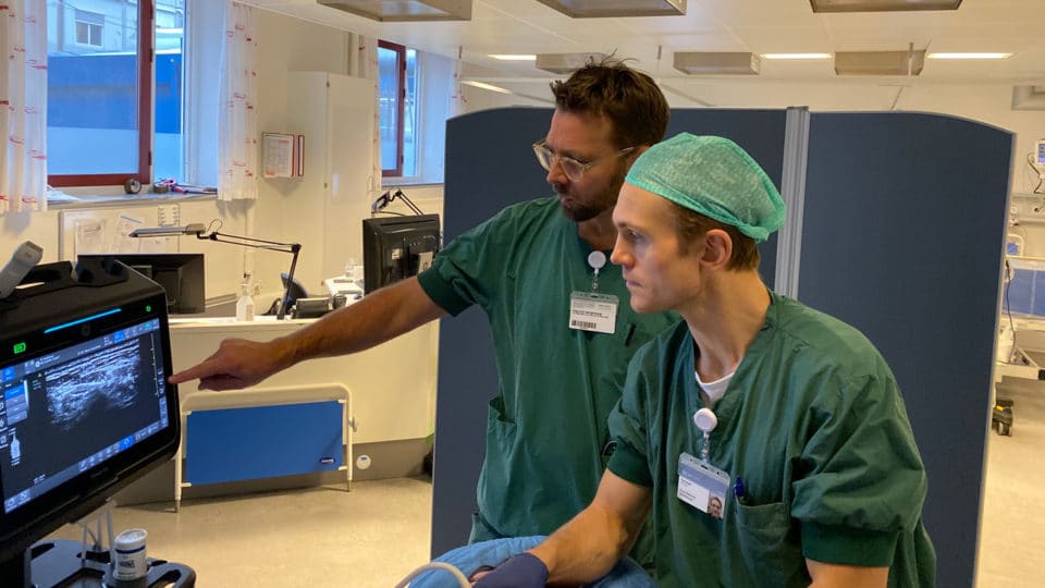 Lægestafetten: Vi er lægernes 112 på det akutte område