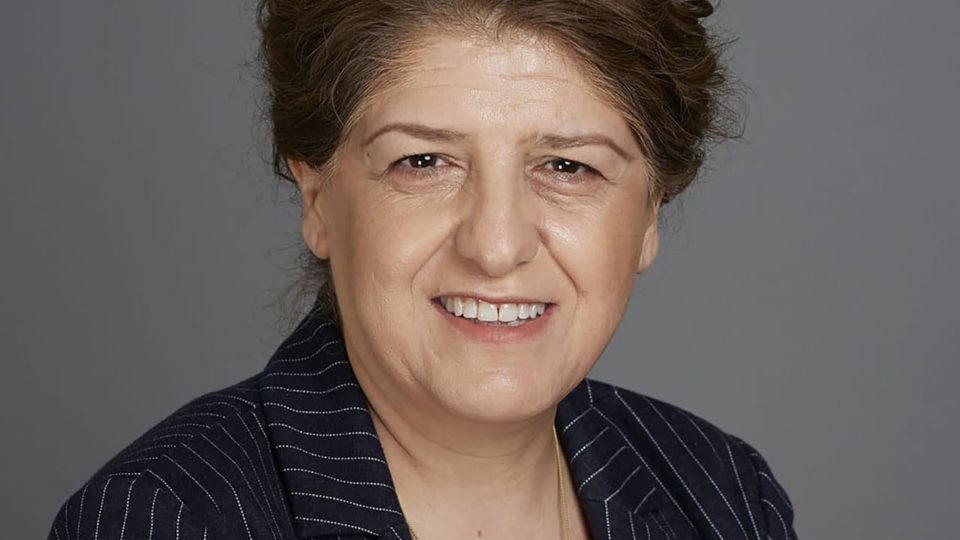 Professor Nasrin Asgari