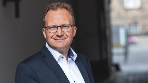 Steffen Damsgaard, formand for Landdistrikternes Fællesråd