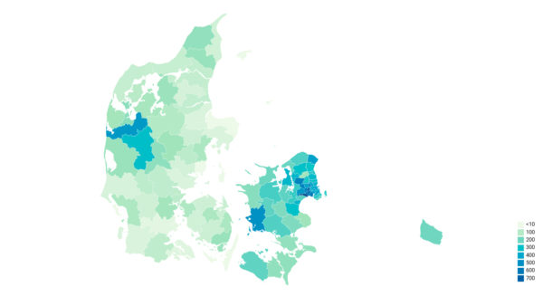 Sådan har COVID-19 udviklet sig
