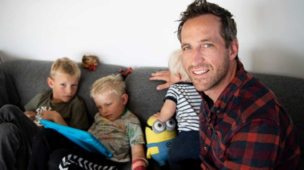 »At være familiefar er også et kald for mig«
