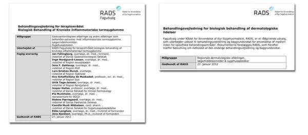 Fagudvalg undsiger ny vejledning fra RADS