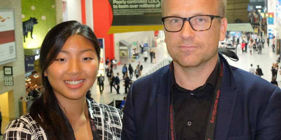Christina Lee og Morten Lock Hansen