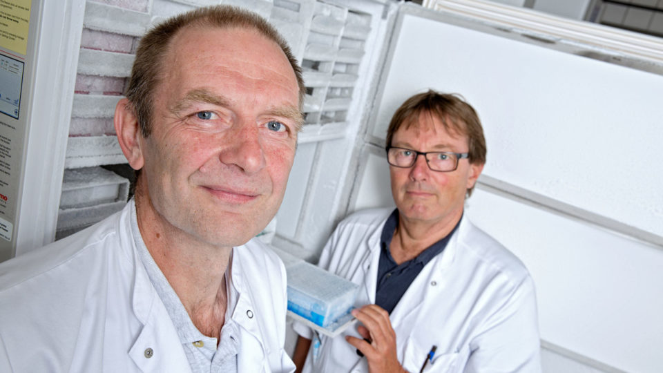 Boe Sandahl Sørensen og Peter Meldgaard